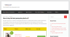 Desktop Screenshot of niable.com